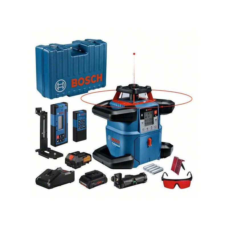Bosch Rotationslaser GRL 600 CHV, 1 x Akku ProCORE18V 4.0Ah #0601061F00