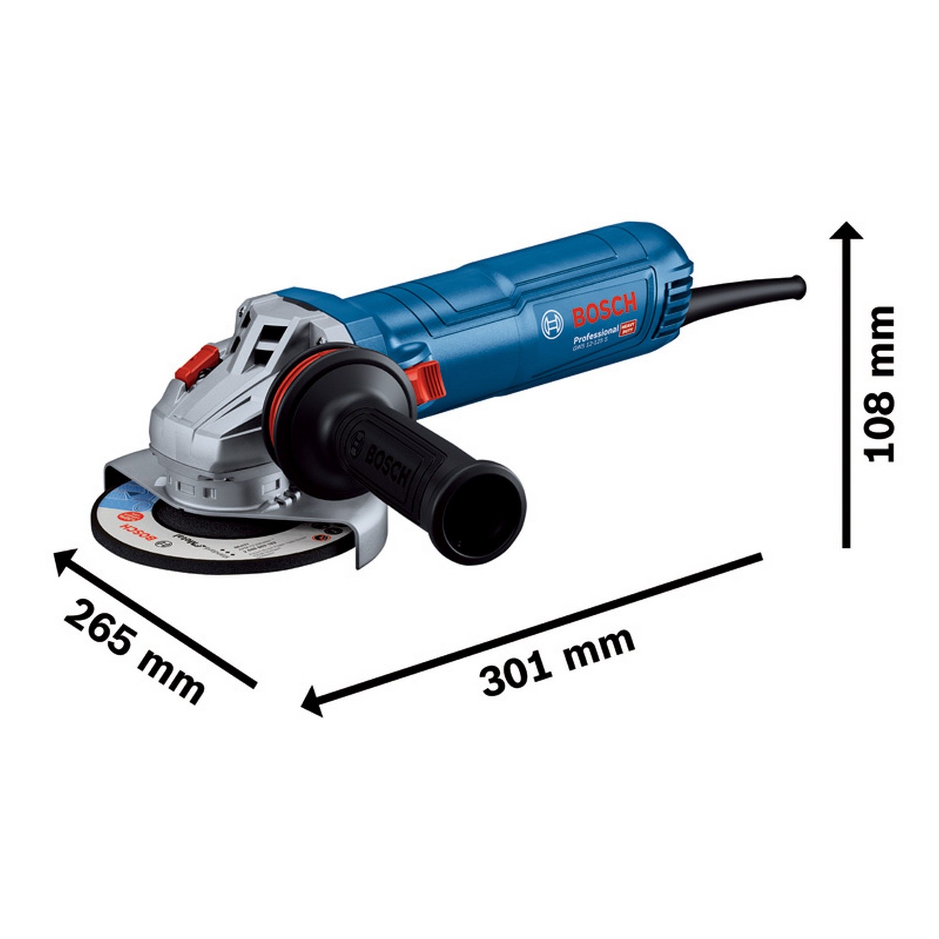 Bosch Winkelschleifer GWS 12-125 S #06013A6020