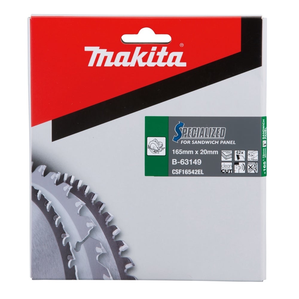 Makita Kreissägeblatt, Spezial, TCT #B-63149