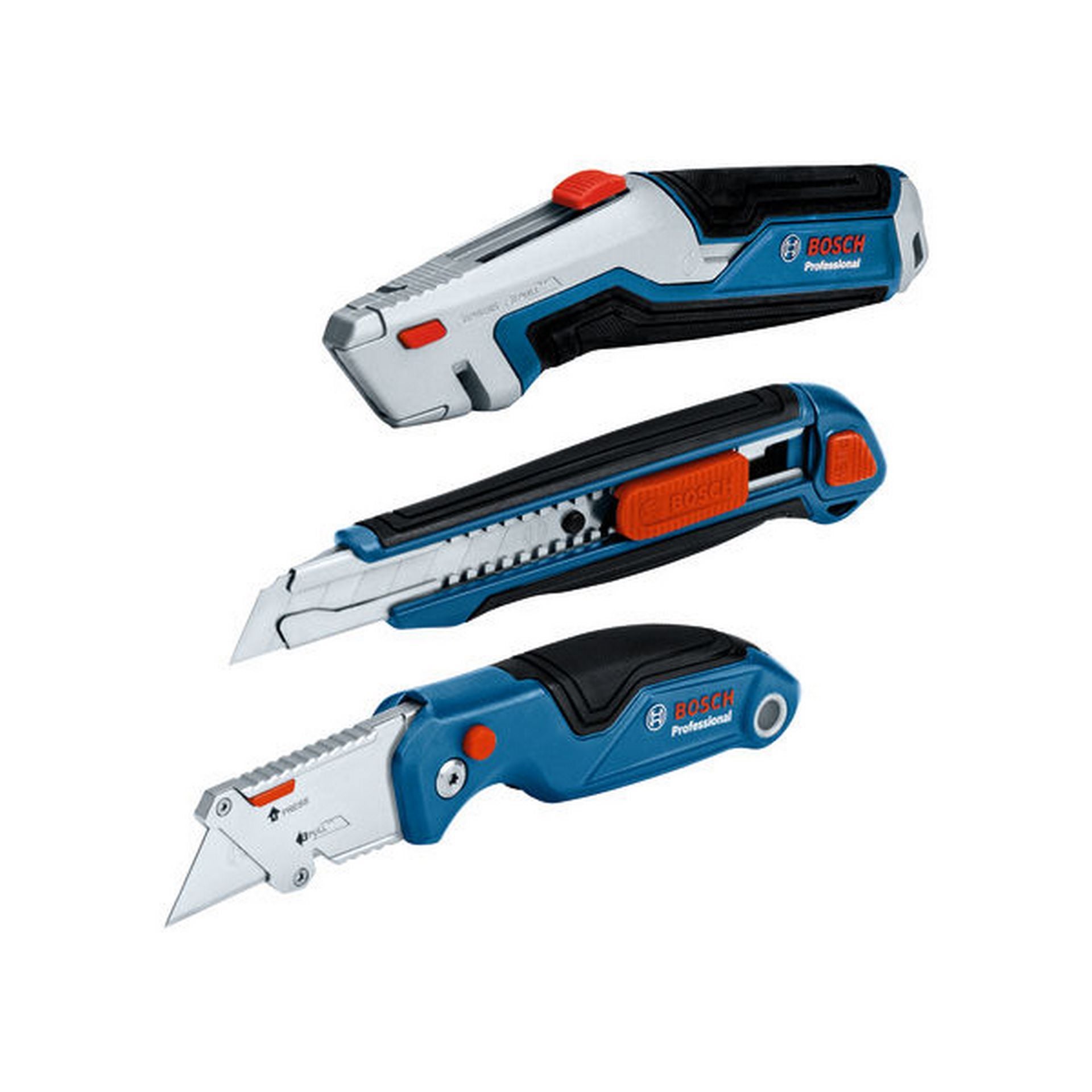 Bosch Messer-Set, 3-teilig #1600A027M4