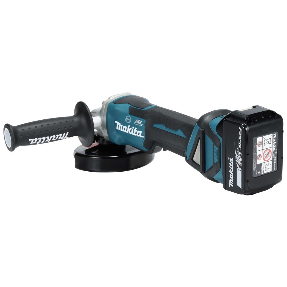 Makita Akku-Winkelschleifer LXT DGA517RTJ