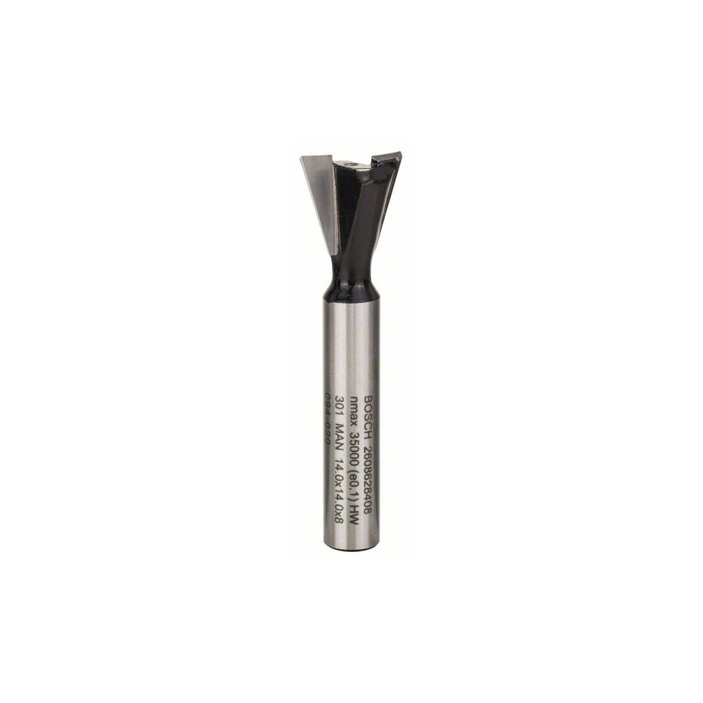 Bosch PRO Zinkenfräser, W 15°, S 8 mm #2608628408