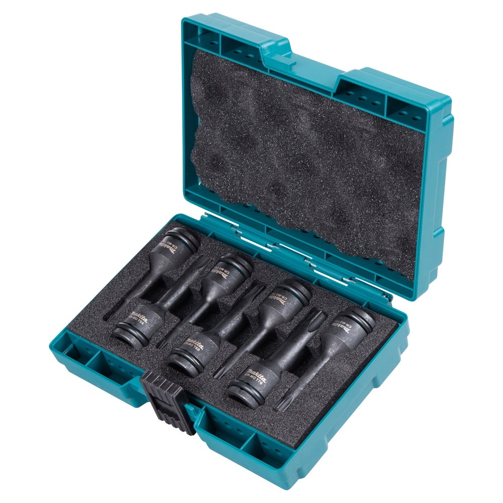 Makita Schlagnuss-Set IMPACT BLACK 1/2'', 7-tlg. #E-23628