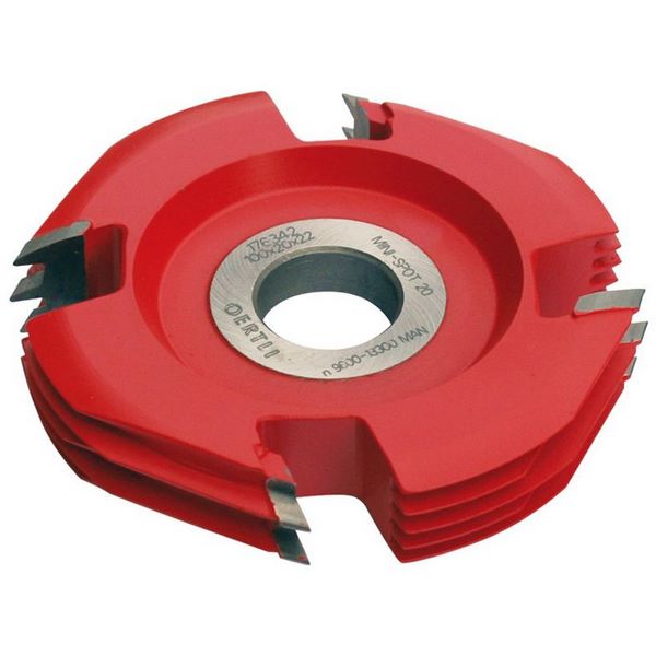 Lamello Minispot-Fräser für Grösse 20, HW, Ø100x20xØ22 mm, Z4 #132222