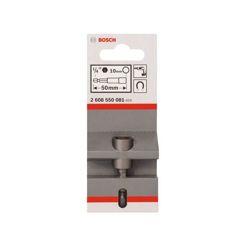Bosch Steckschlüssel, 50 x 10 mm, M 6, mit Magnet #2608550081