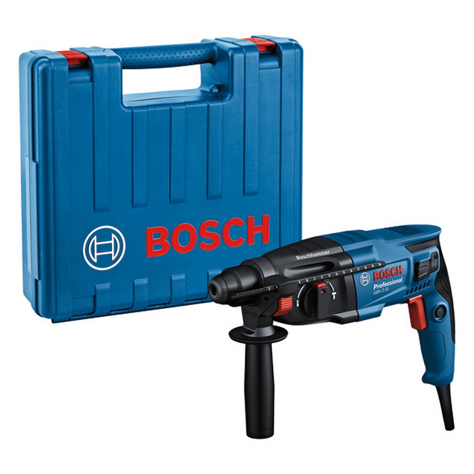 Bosch Bohrhammer mit SDS plus GBH 2-21 #06112A6000