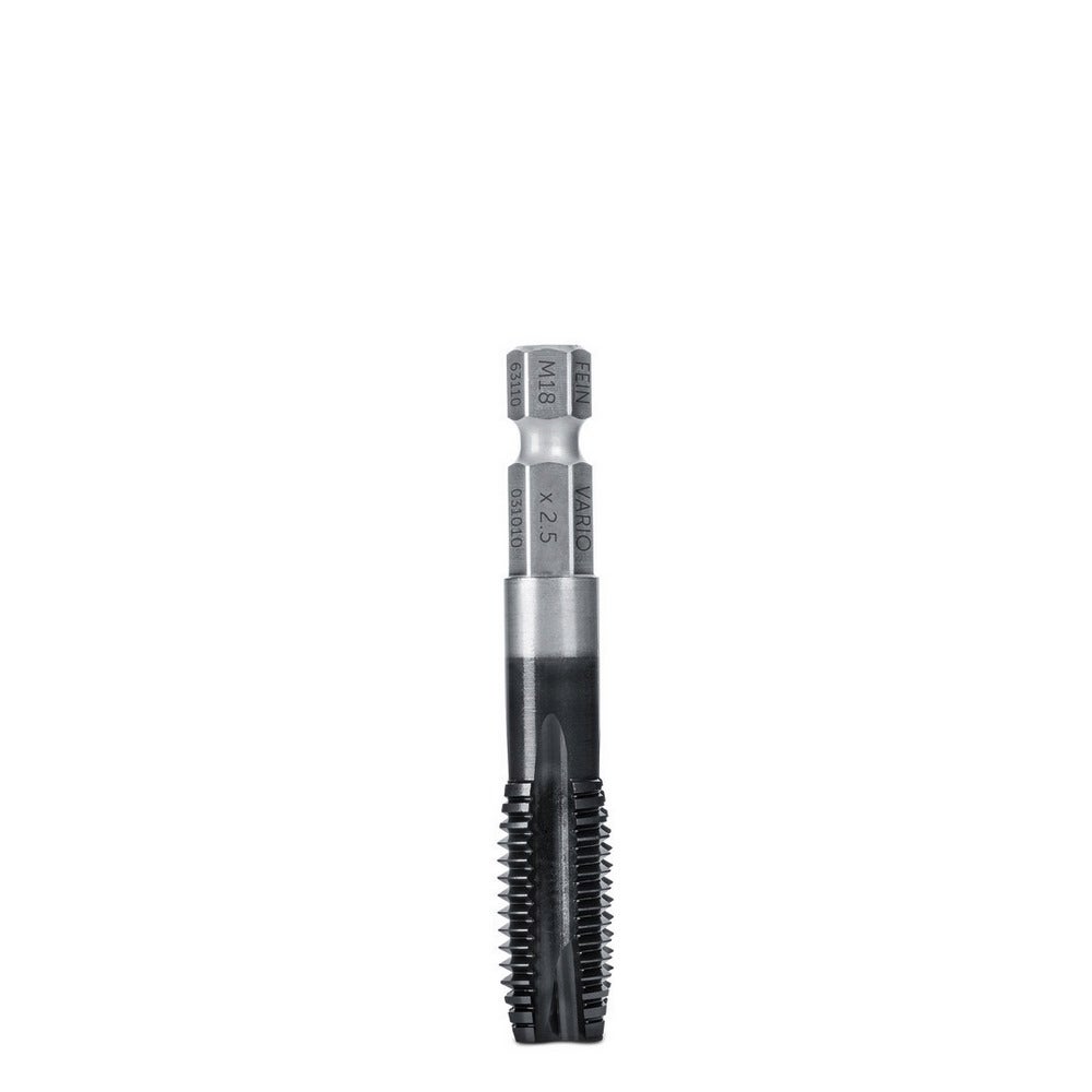 Fein VARIO Gewindebohrer M18 für Durchgangslöcher M18 x 2.5mm #63110031010