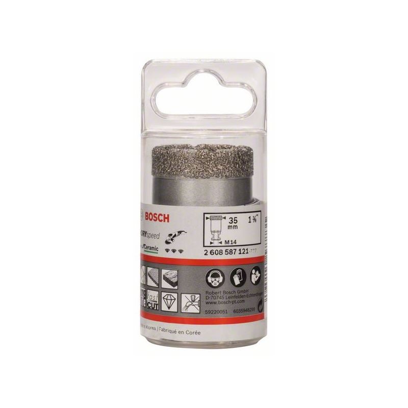 Bosch PRO Ceramic Trockenbohrkrone, 35 x 35 x 14 mm #2608587121