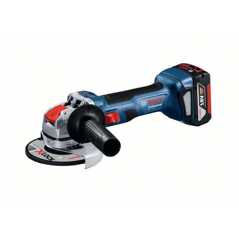 Bosch Akku-Winkelschleifer mit X-LOCK GWX 18V-7 #06019H9101