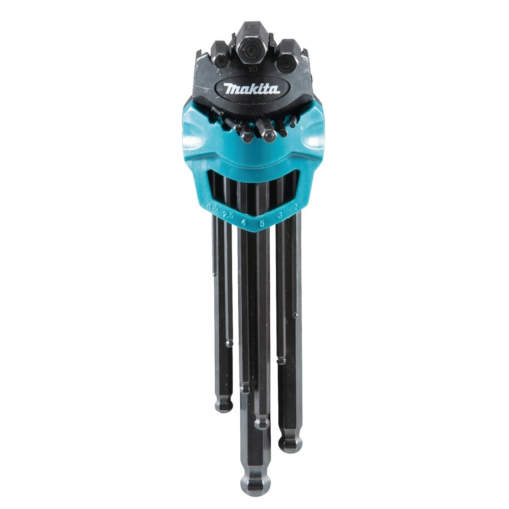 Makita Innensechskantschlüssel - Set 9 tlg. #B-65894