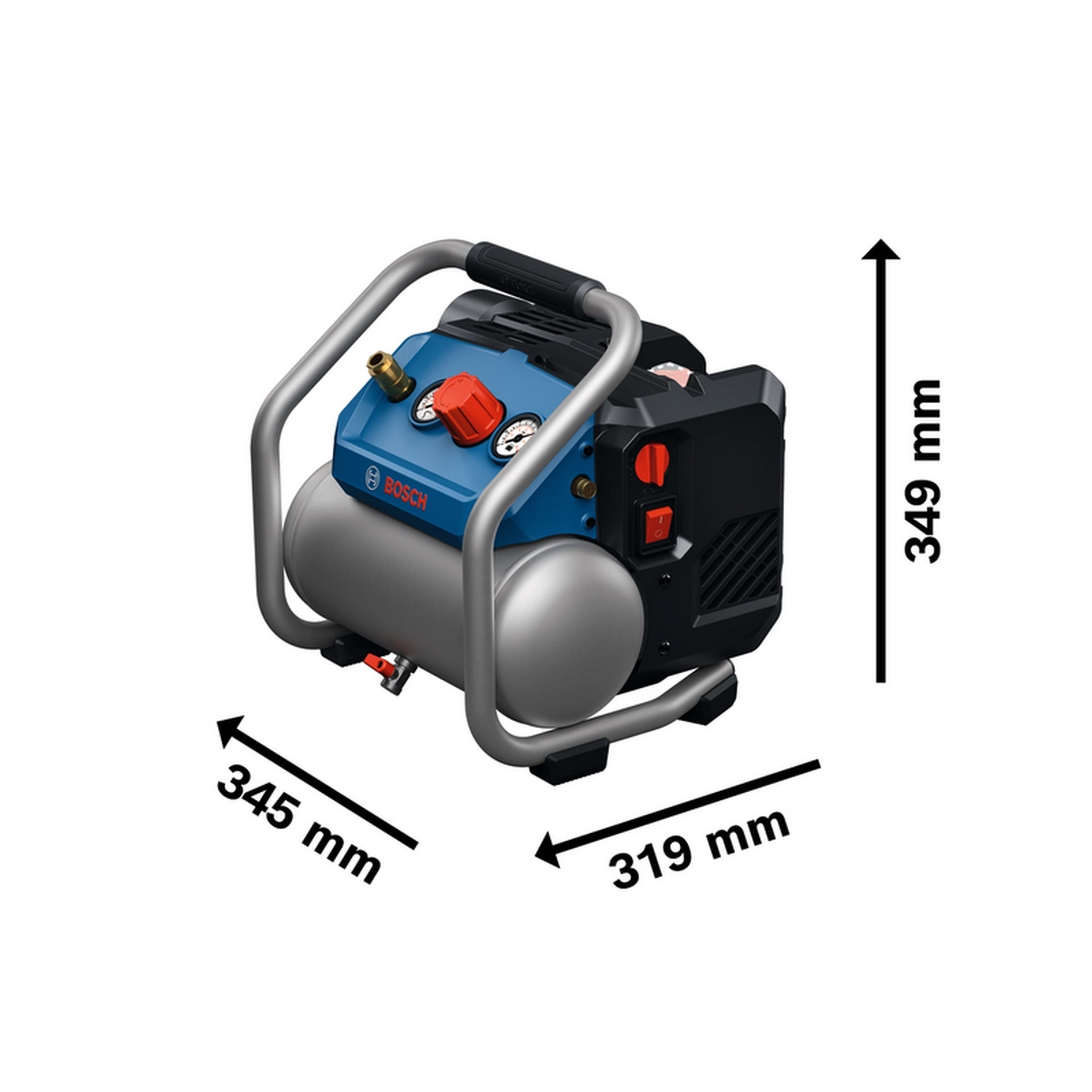 Bosch Akku-Kompressor GKO18V-51 #0601492000