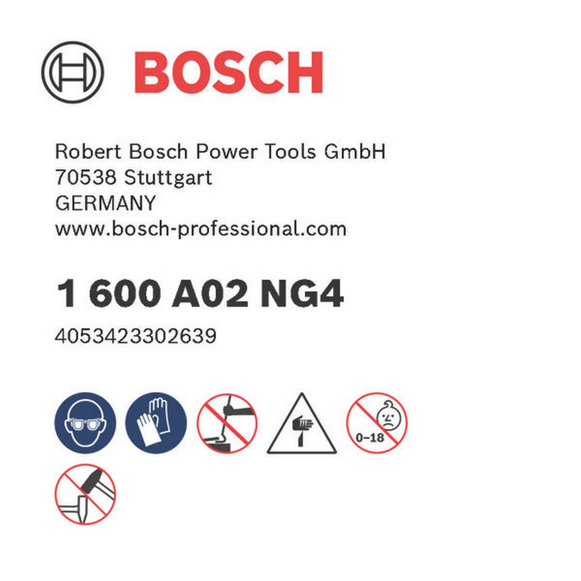 Bosch VDE Elektrikerkoffer, Gemischtes Set, 37-teilig #1600A02NG4