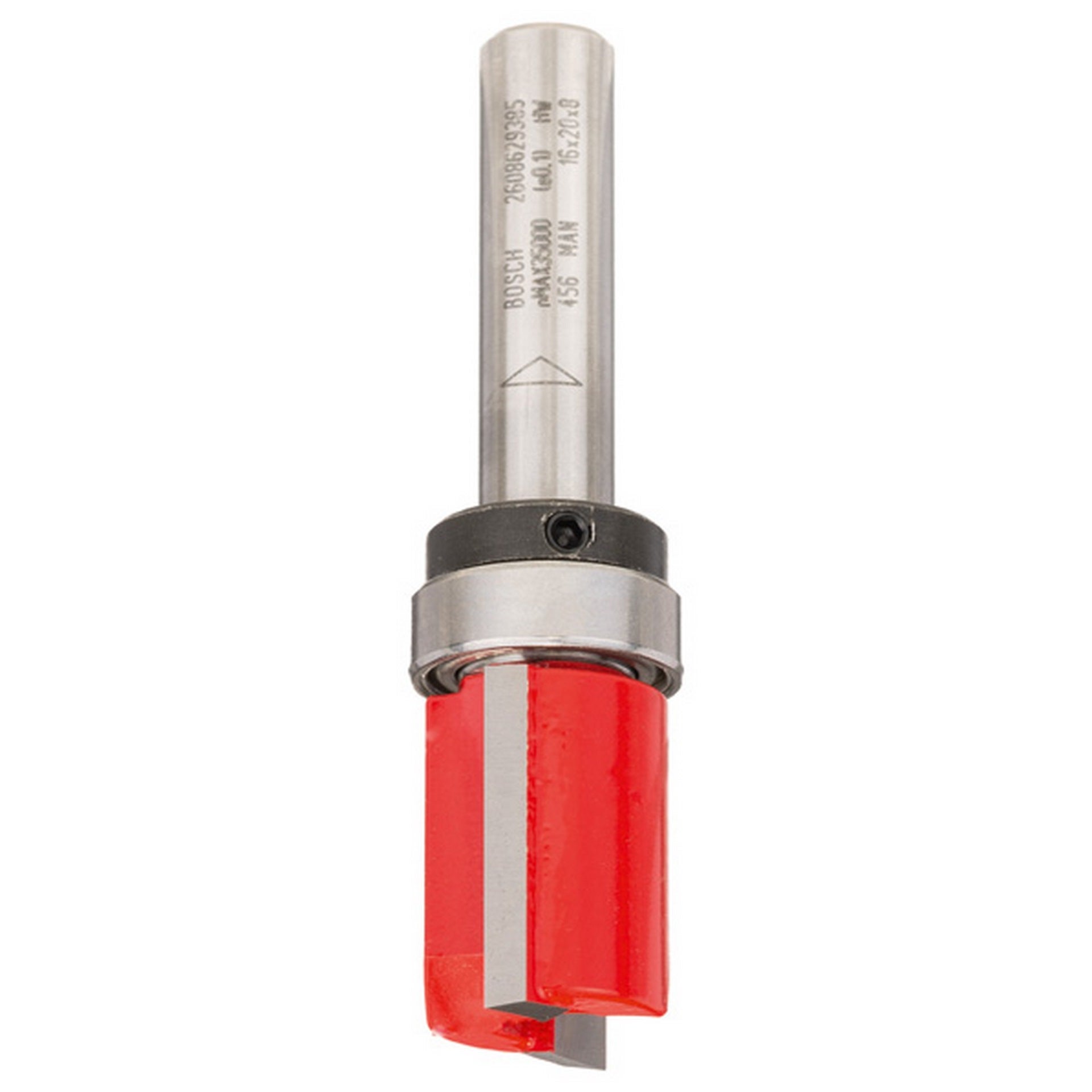 Bosch Bündigfräser Expert for Wood Laminate mit ob. Kugellager, D 1 mm, L 20mm, S 8mm #2608629385