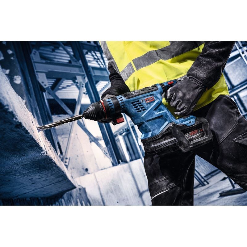 Bosch Akku-Bohrhammer mit SDS plus EXBH18V-32F, 2 x EXBA18V-80, XL-BOXX #0611922102