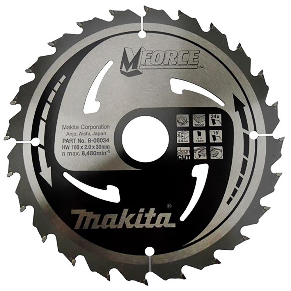 Makita Kreissägeblatt, MFORCE #B-08034