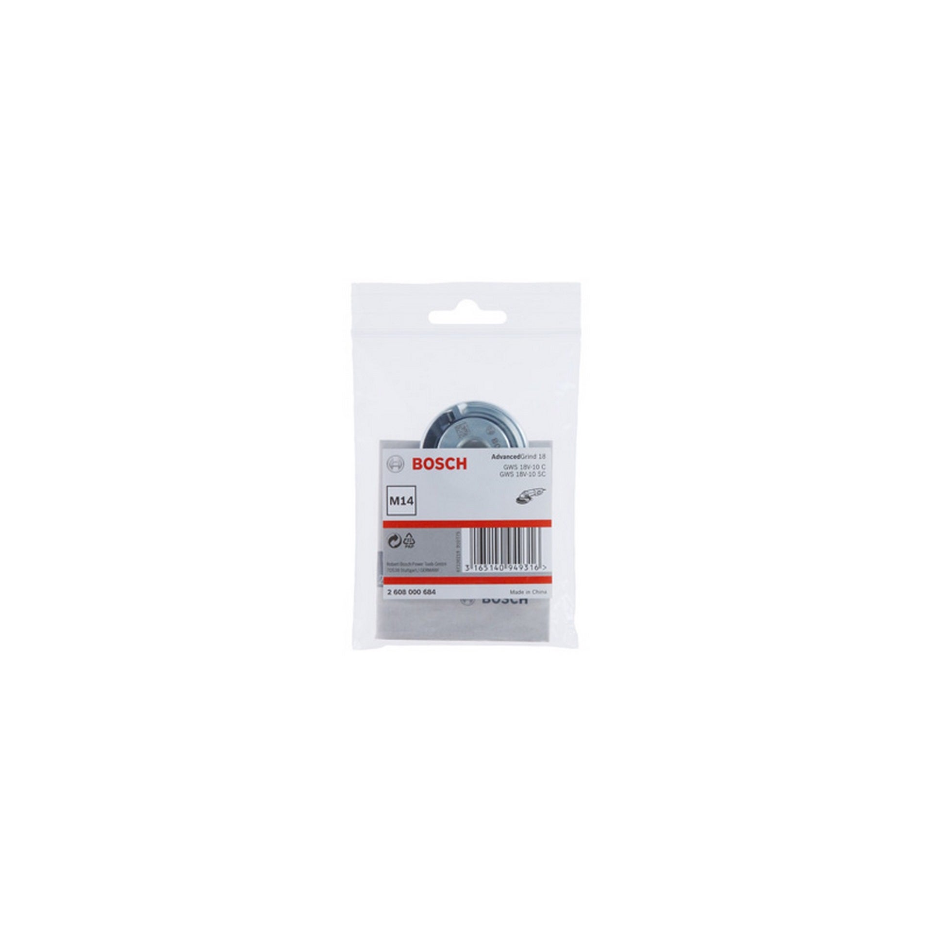 Bosch Schnellspannmutter mit Bügel, M14 #2608000684