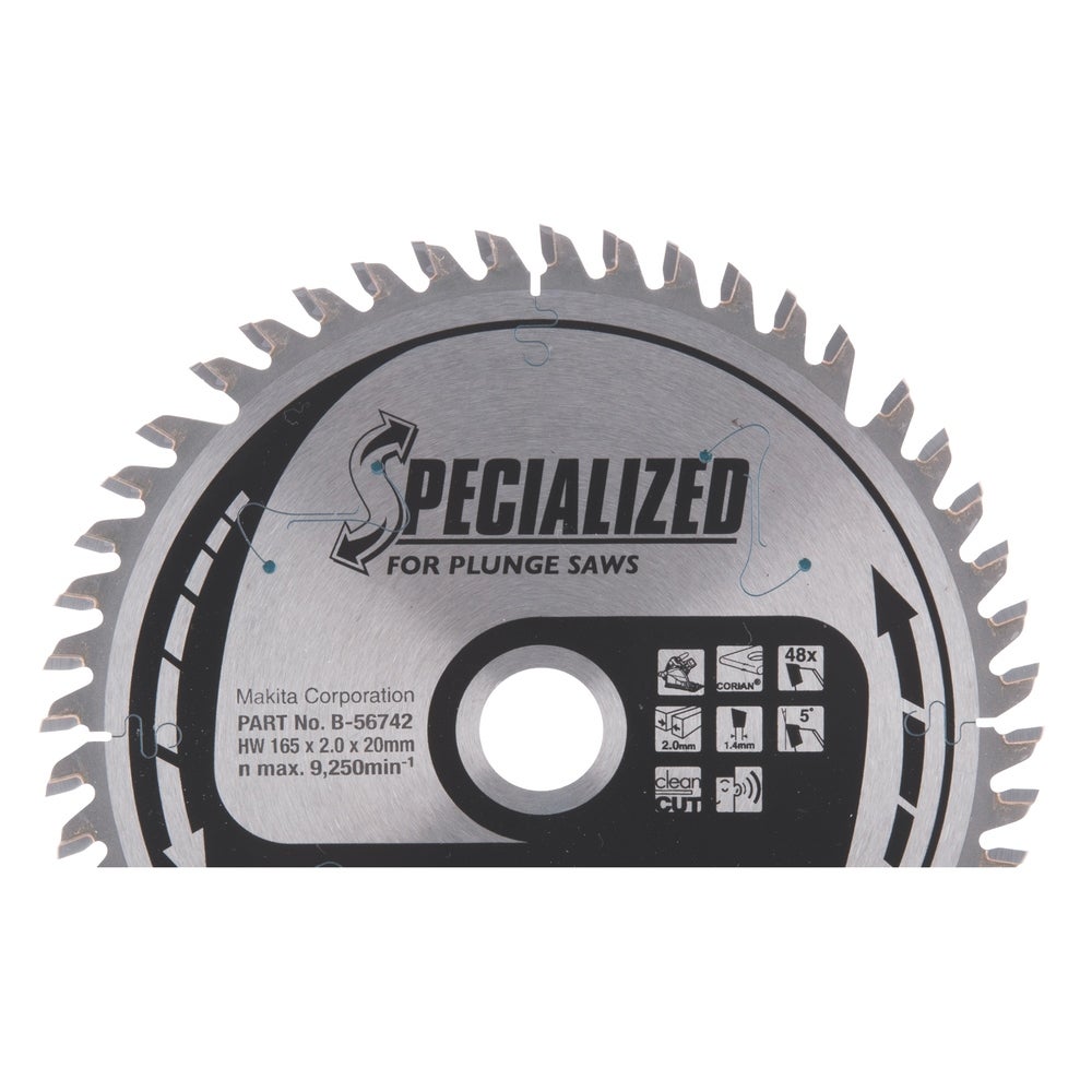Makita Sägeblatt für Tauchsägen #B-56742