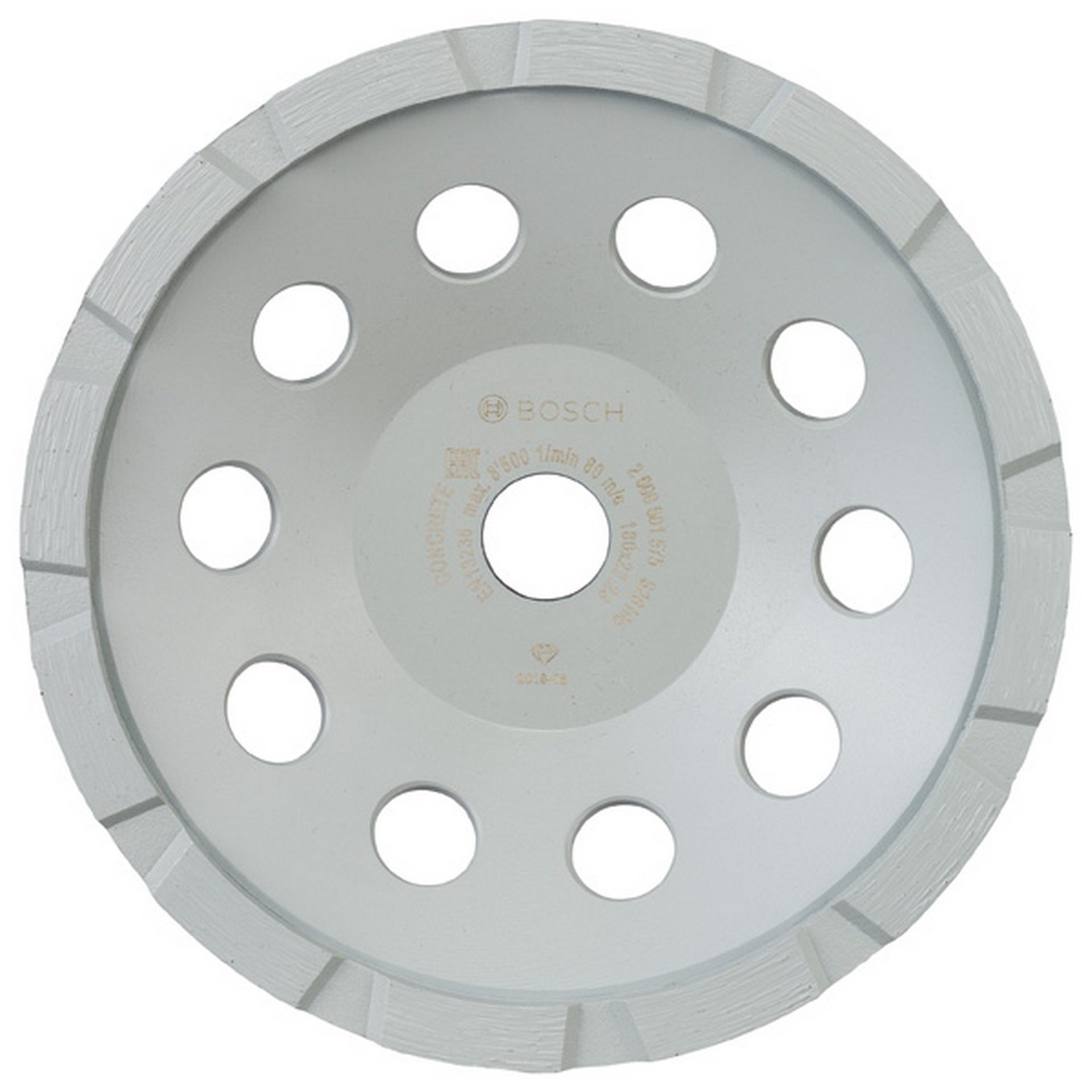Bosch Diamanttopfscheibe Standard for Concrete, 180 x 22,23 x 5 mm #2608601575