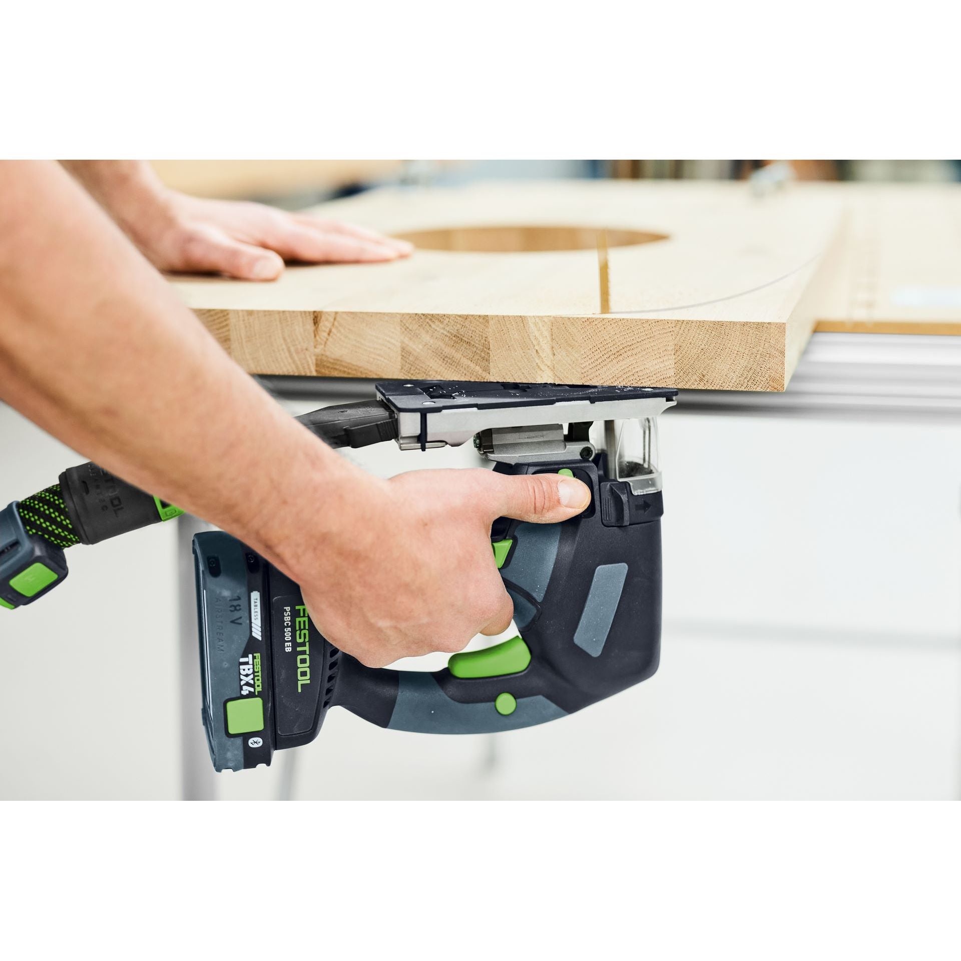 Festool Akku-Pendelstichsäge PSBC 500 EB-Basic #576972