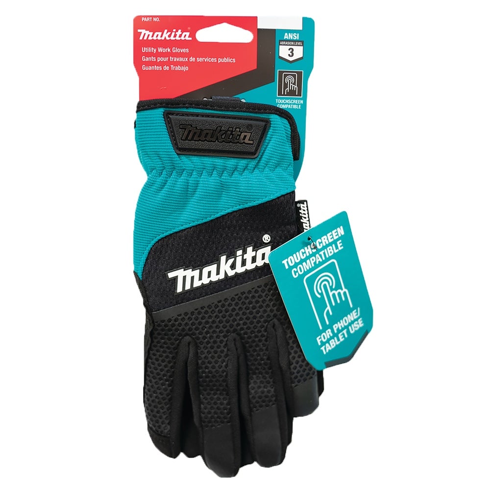 Makita Arbeitshandschuhe M "Work" #P-84654