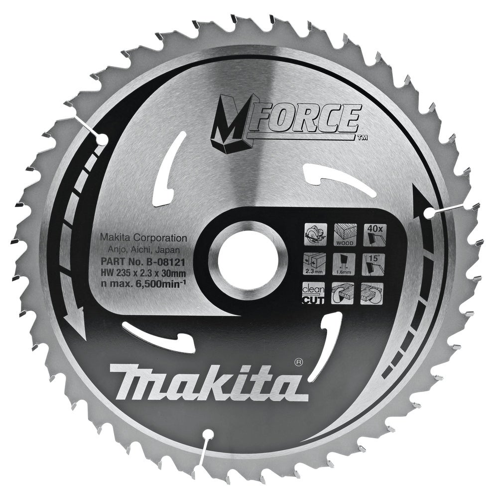Makita Kreissägeblatt, MFORCE #B-08121