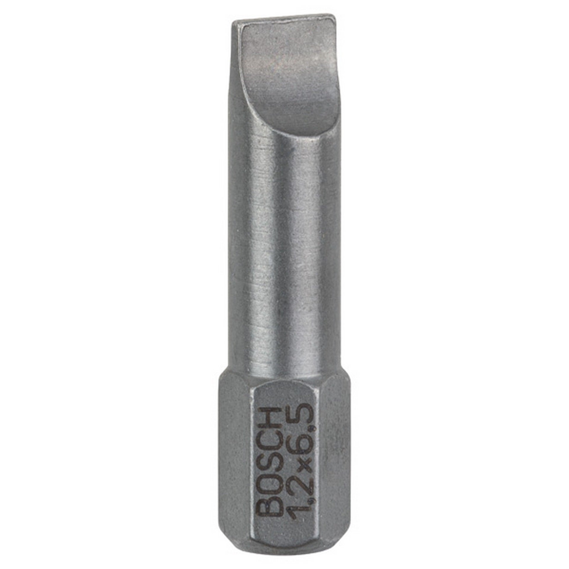 Bosch Schrauberbit Extra-Hart S 1,2 x 6,5, 25 mm, 3er-Pack #2607001466