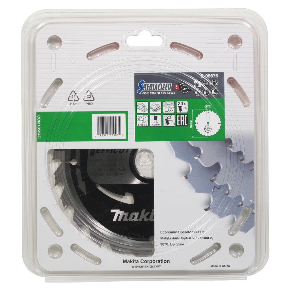 Makita EFFICUT Handkreissägeblatt #E-08676