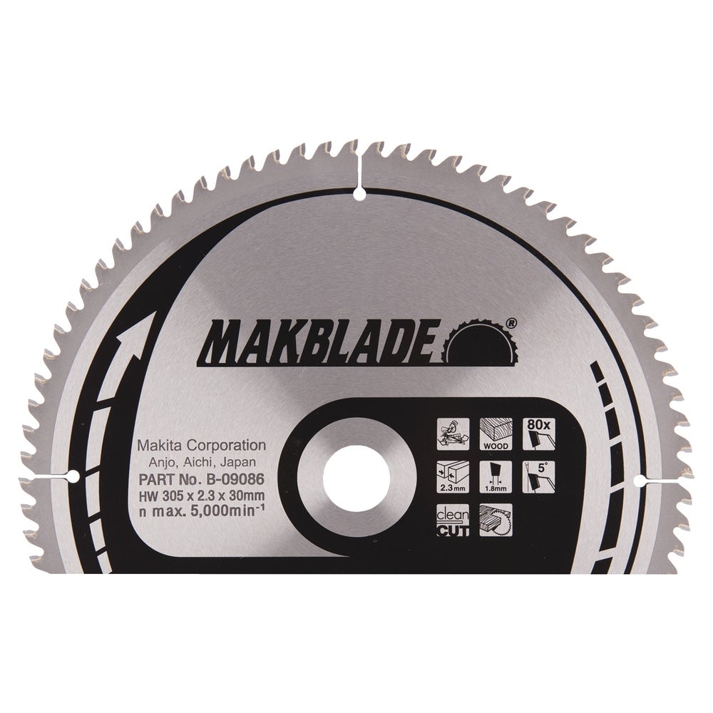 Makita Kreissägeblatt, MAKBLADE #B-09086