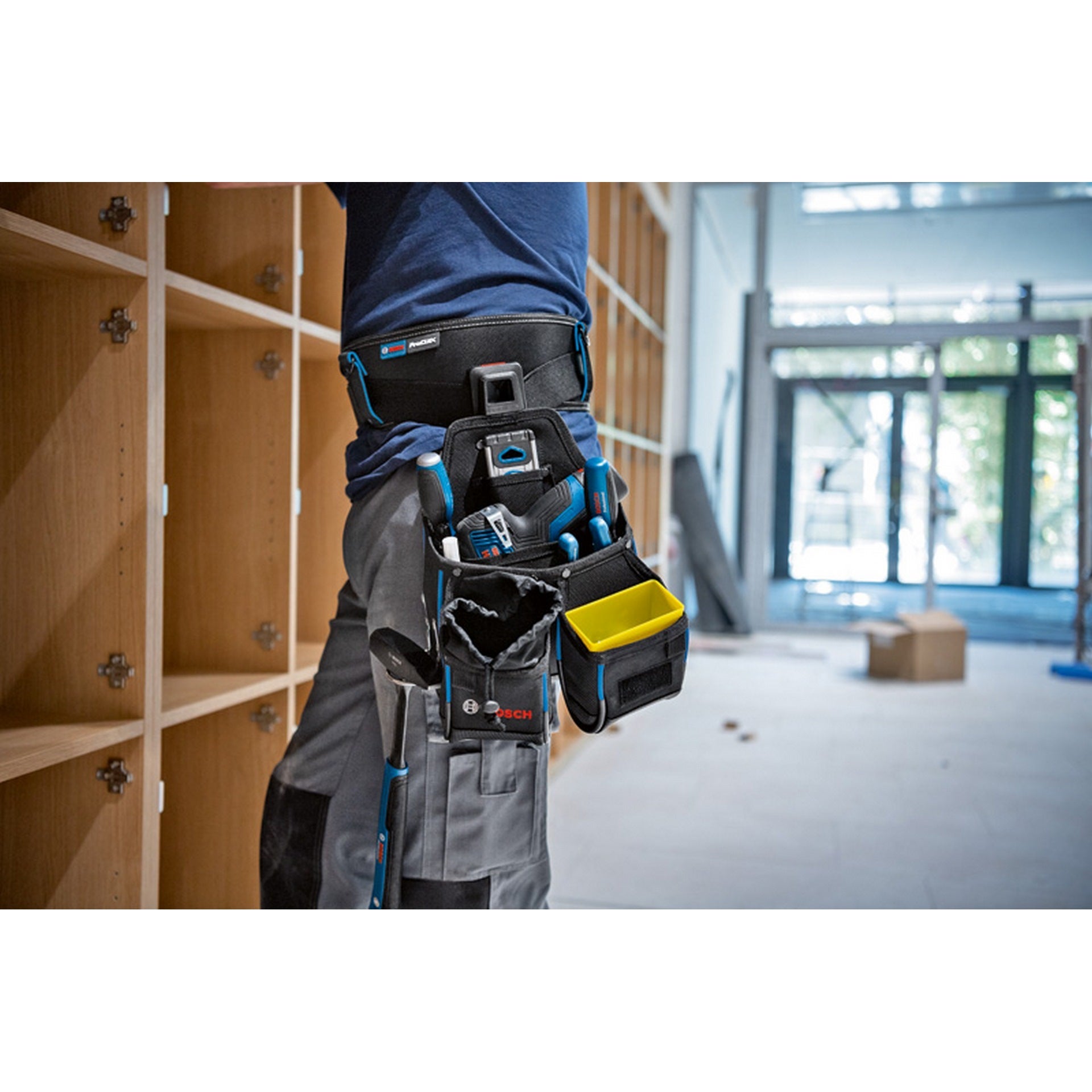 Bosch Combo Kit Werkzeug-Set: 1 x Gürtel 93, 1 x GWT 2, 1 x GWT 4, 2 x ProClick Holder #1600A0265P