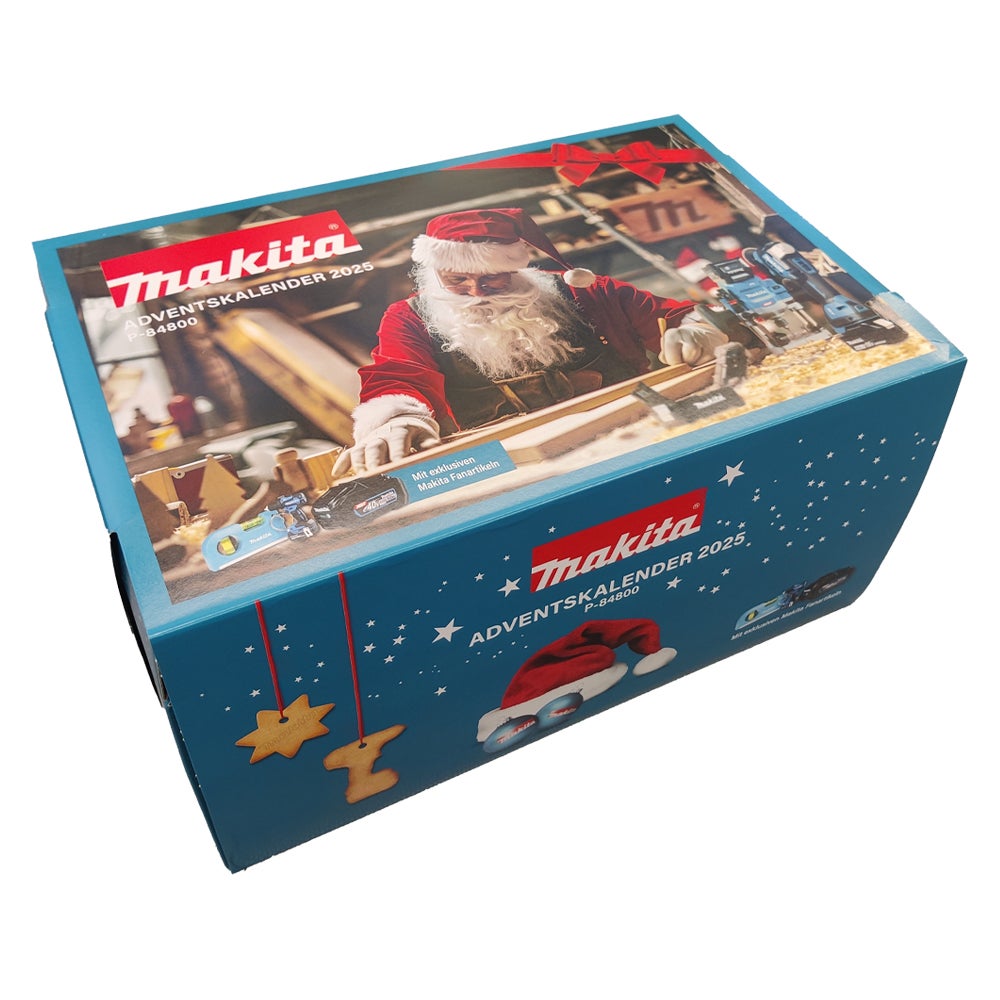 Makita Adventskalender P-84800