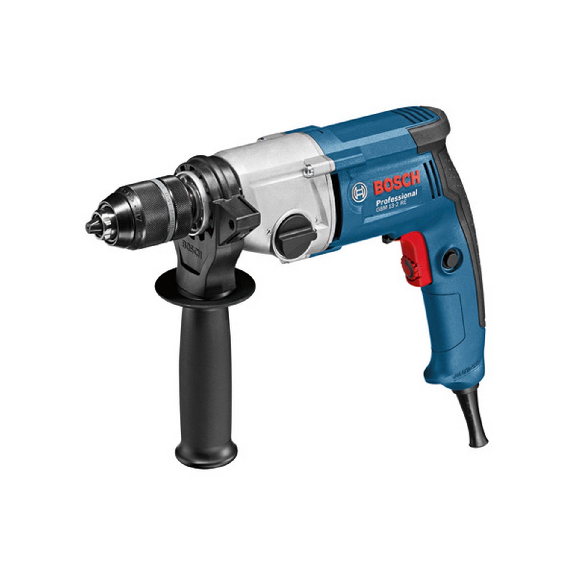 Bosch Bohrmaschine GBM 13-2 RE, Schnellspannbohrfutter 13 mm #06011B2000