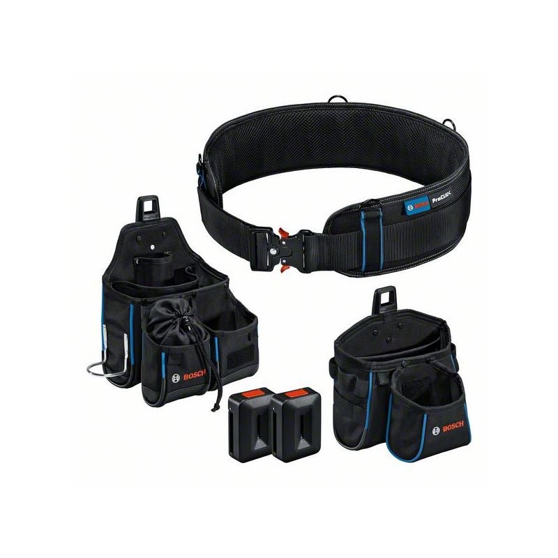 Bosch Combo Kit Werkzeug-Set: 1 x Gürtel 93, 1 x GWT 2, 1 x GWT 4, 2 x ProClick Holder #1600A0265P