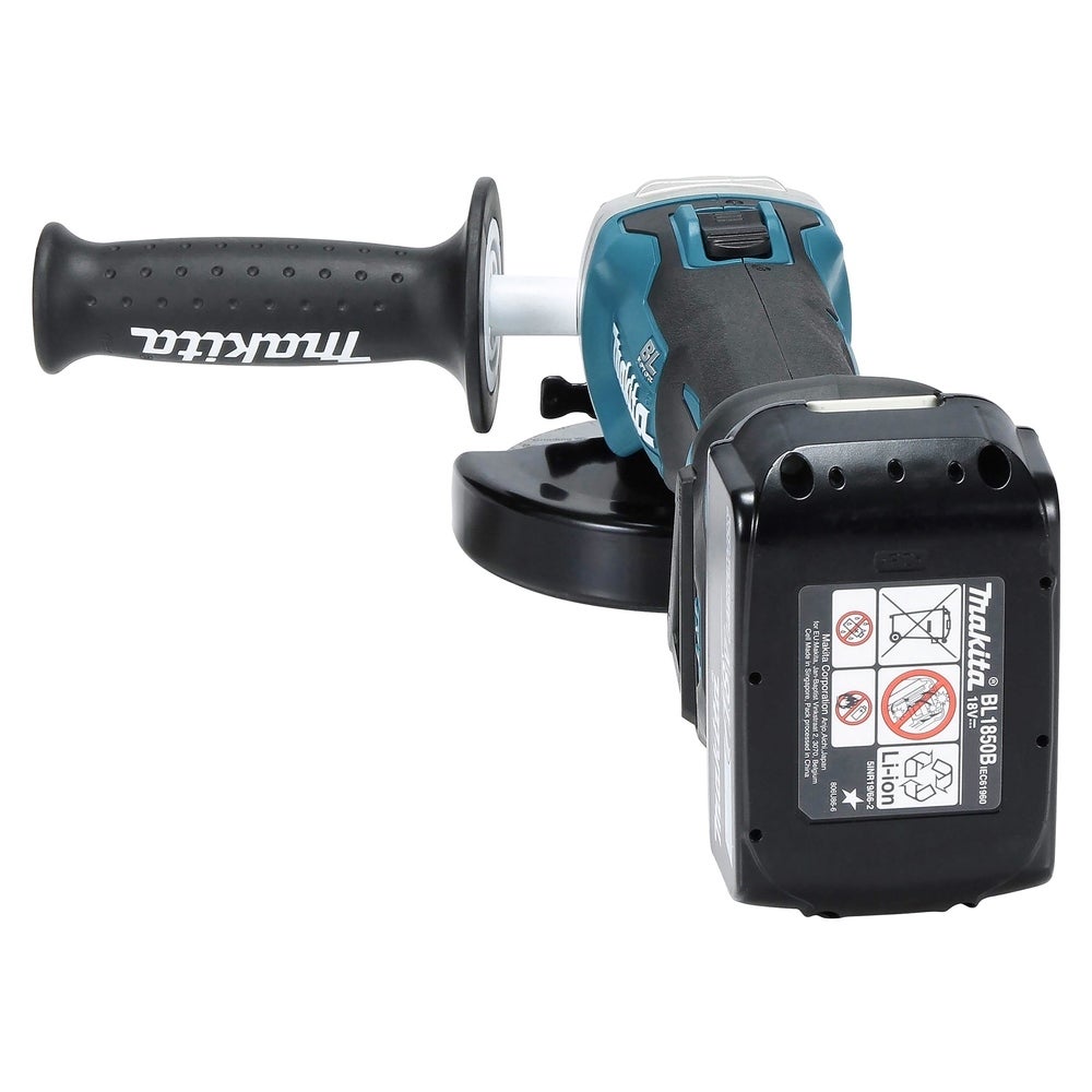Makita Akku-Winkelschleifer LXT DGA511RTJ
