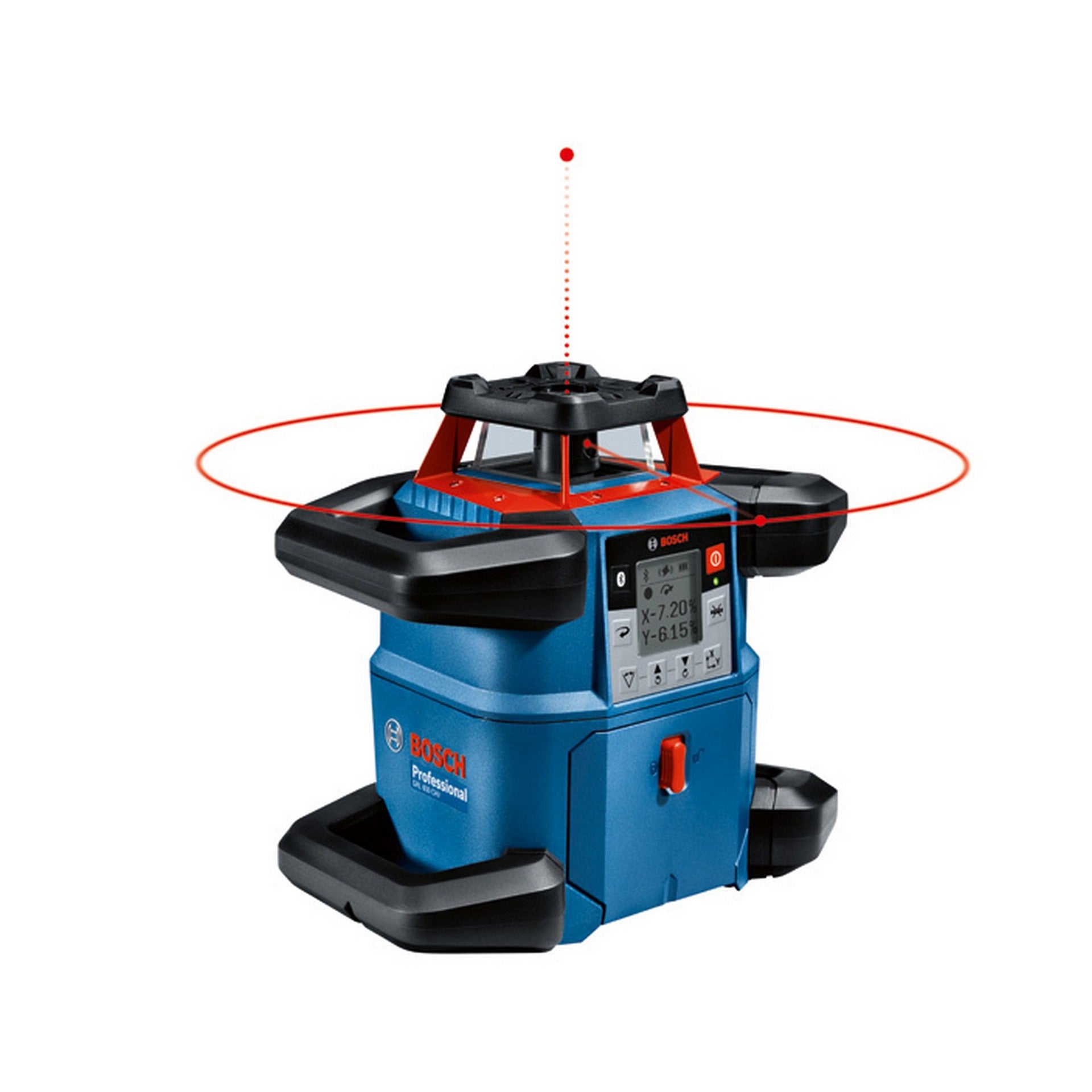 Bosch Rotationslaser GRL 600 CHV, 1 x Akku ProCORE18V 4.0Ah #0601061F00