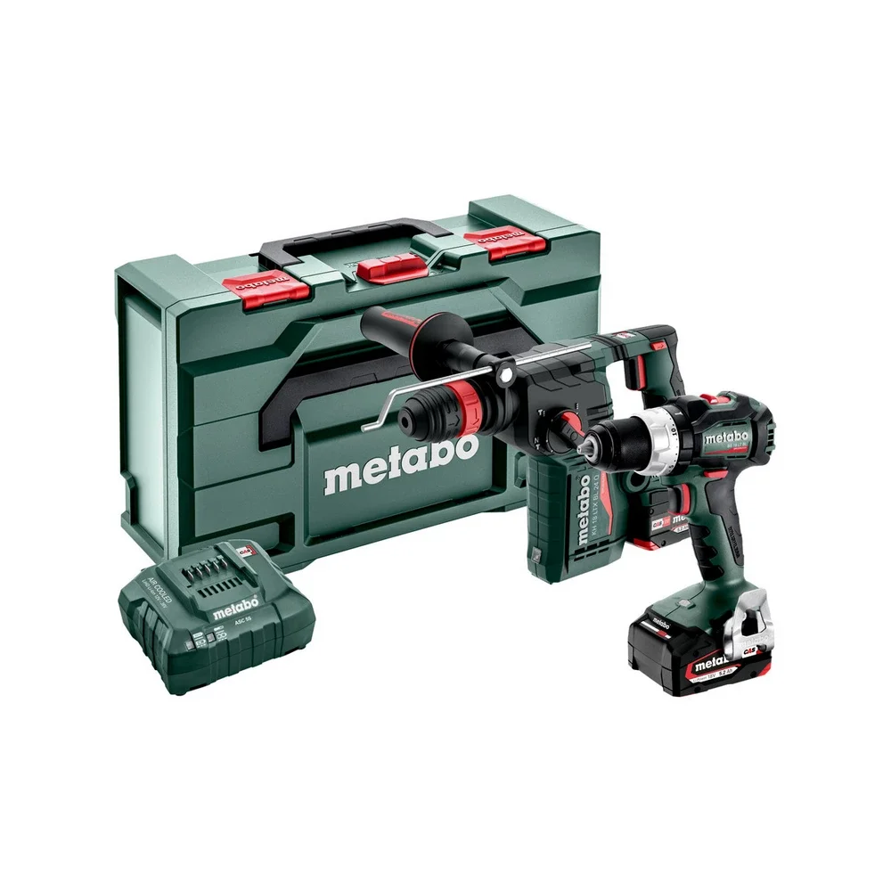 Metabo Akku Combo Set 2.4.8 18 V #685219650 BS 18 LT BL + KH 18 LTX BL 24 Q