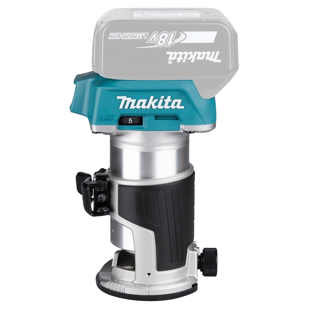 Makita Akku-Multifunktionsfräse LXT DRT50Z