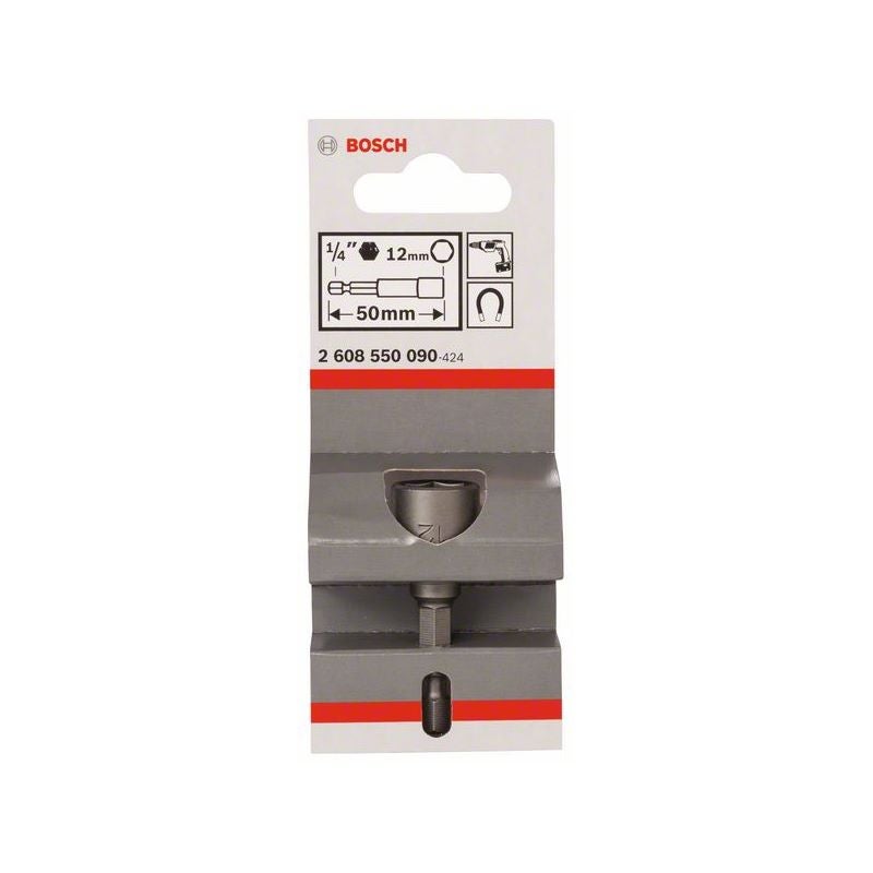Bosch Steckschlüssel, 50 x 12 mm, M 7, mit Magnet #2608550090