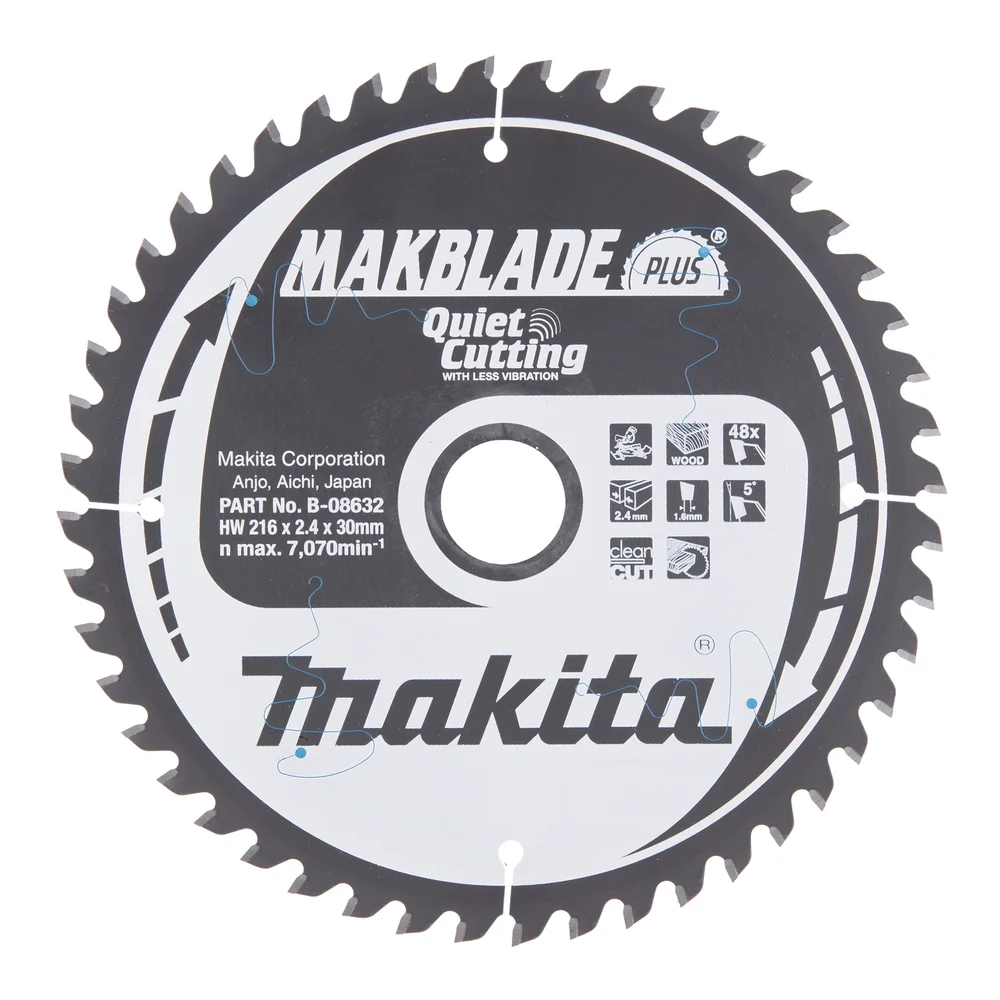 Makita Kreissägeblatt, MAKBLADE PLUS #B-08632