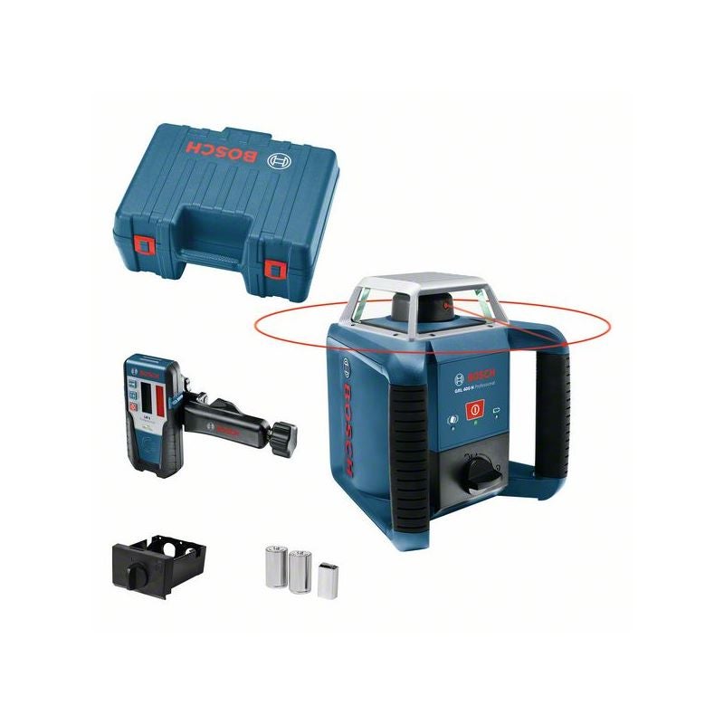 Bosch Rotationslaser GRL 400 H im Handwerkerkoffer #0601061800