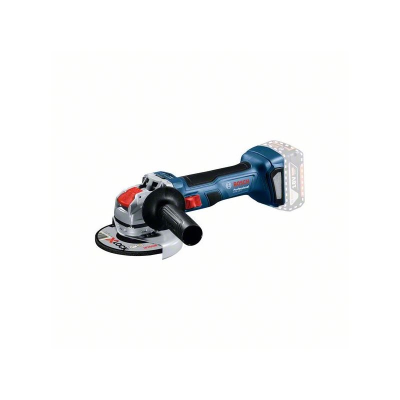 Bosch Akku-Winkelschleifer mit X-LOCK GWX 18V-7 #06019H9101