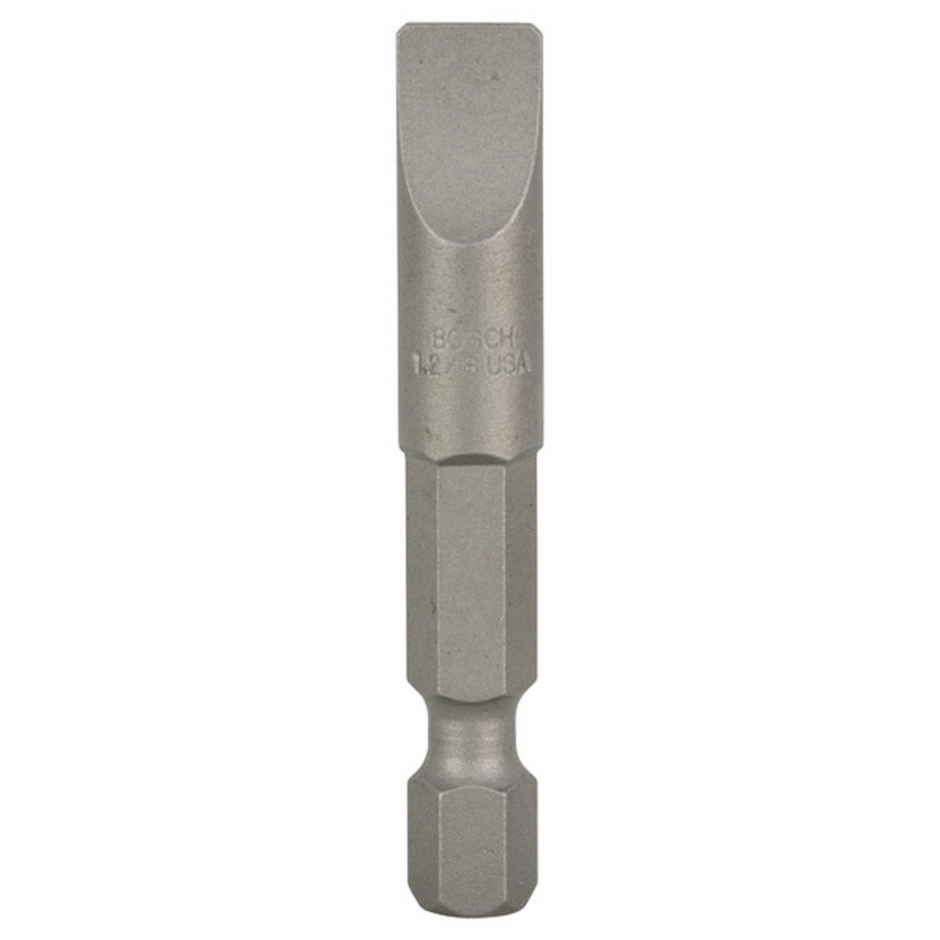 Bosch Schrauberbit Extra-Hart S 1,2 x 8,0, 49 mm, 3er-Pack #2607001485