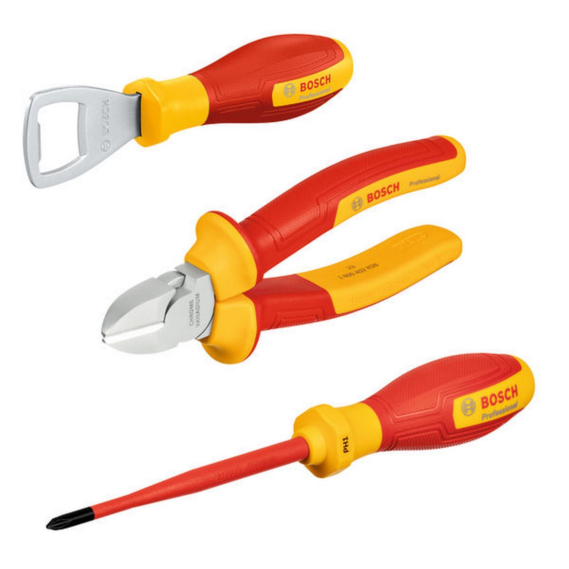 Bosch Handwerkzeuge Mini-Set L-Boxx, 3-tlg., Professional #1600A038HV