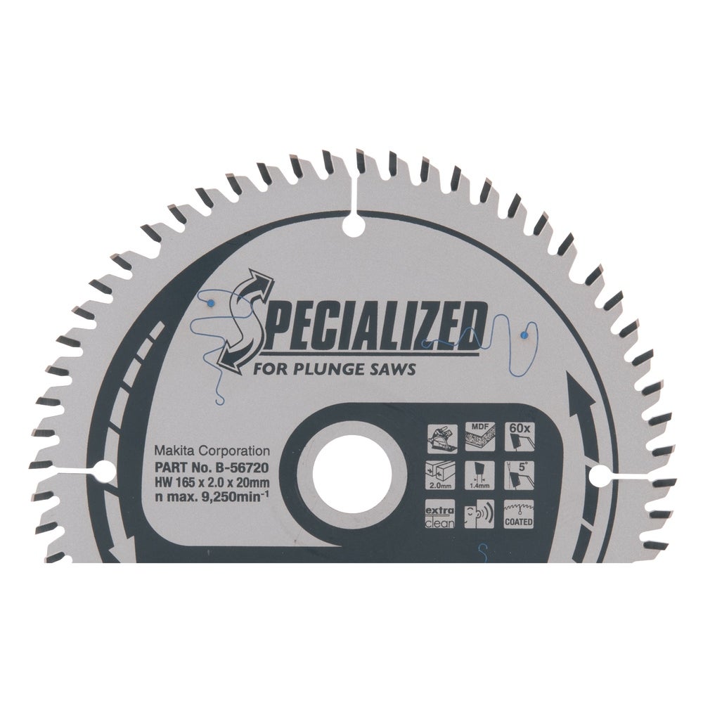 Makita Sägeblatt für Tauchsägen #B-56720