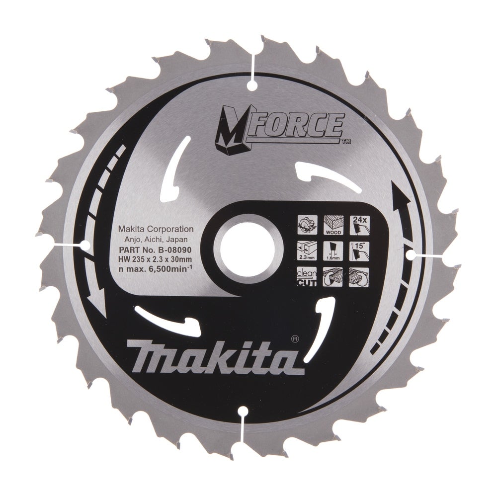 Makita Kreissägeblatt, MFORCE #B-08090