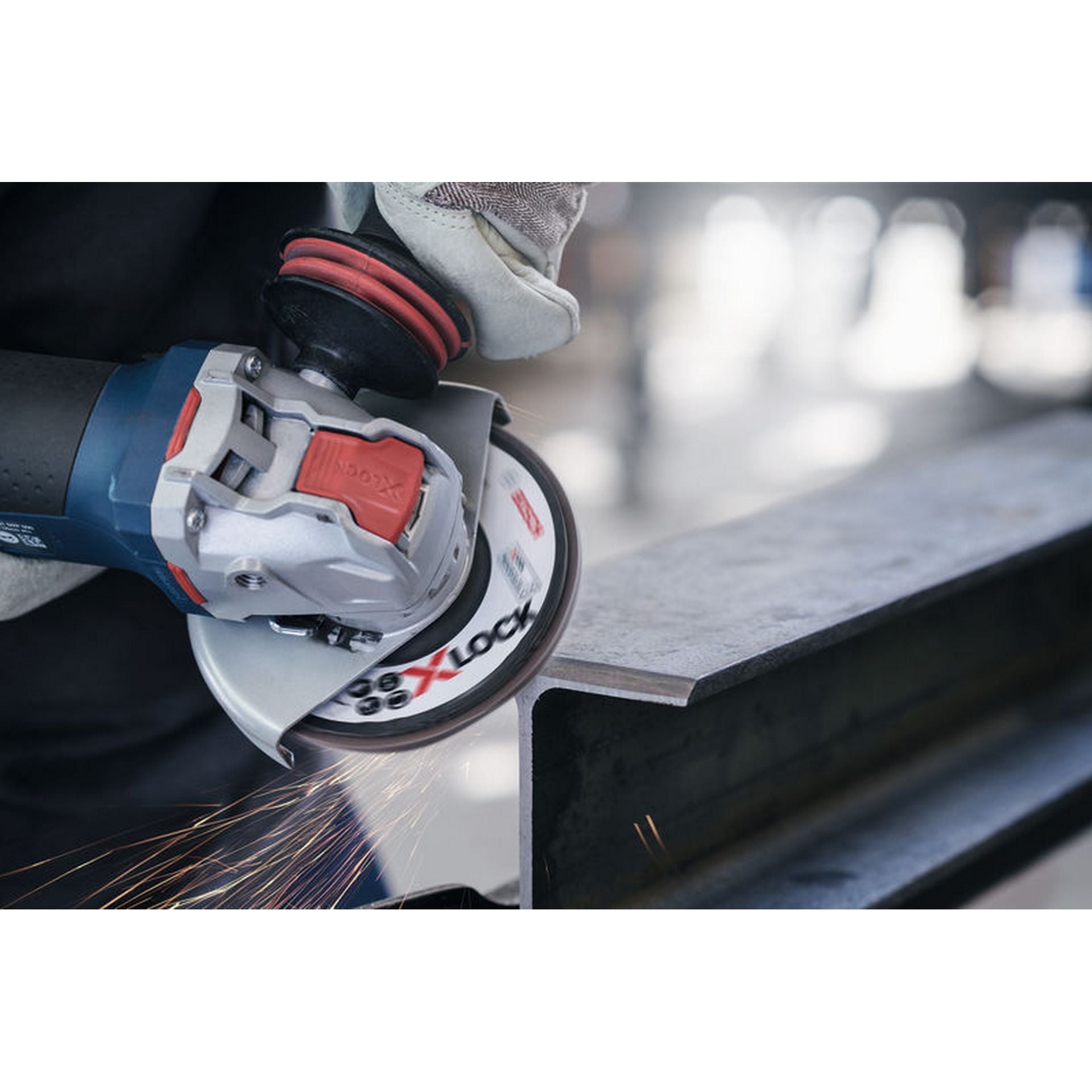 Bosch Fächerschleifscheibe X431 Standard for Metal, gerade, 125 mm, 120, Glasgewebe #2608603719