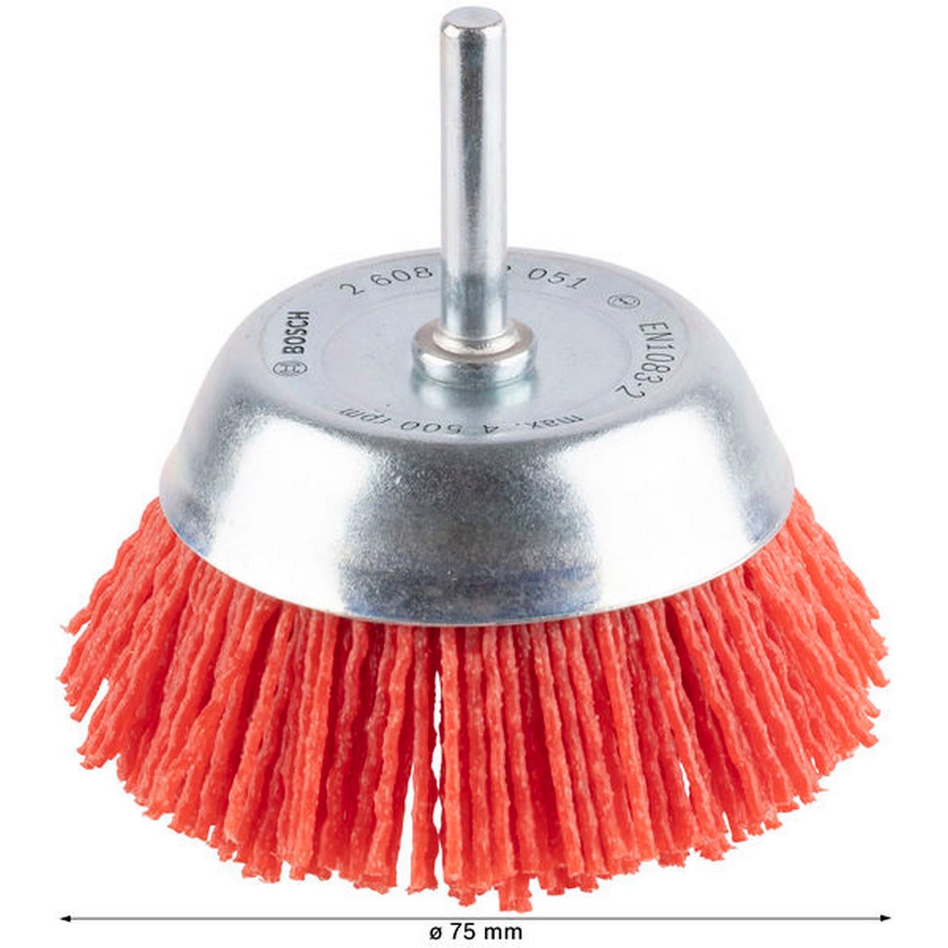 Bosch PRO Multi Material clean Topfbürste, 75 x 1 mm, gerader Schaft #2608622051