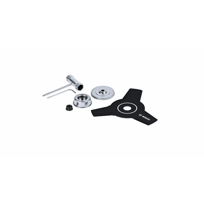 Bosch Zubehör für Akku-Freischneider Freischneidermesser-Set 23 cm #F016800631