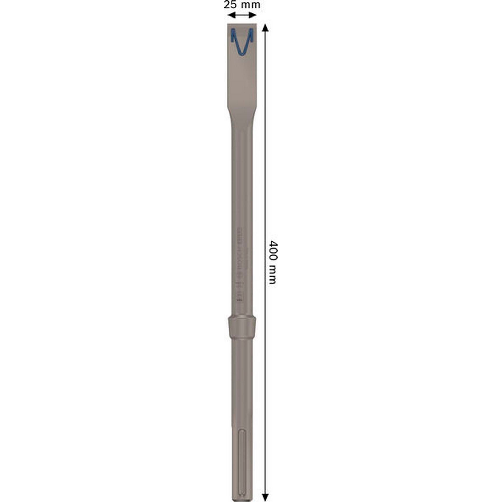 Bosch EXPERT SDS max-8C Flachmeißel, 25 x 400 mm #2608901697
