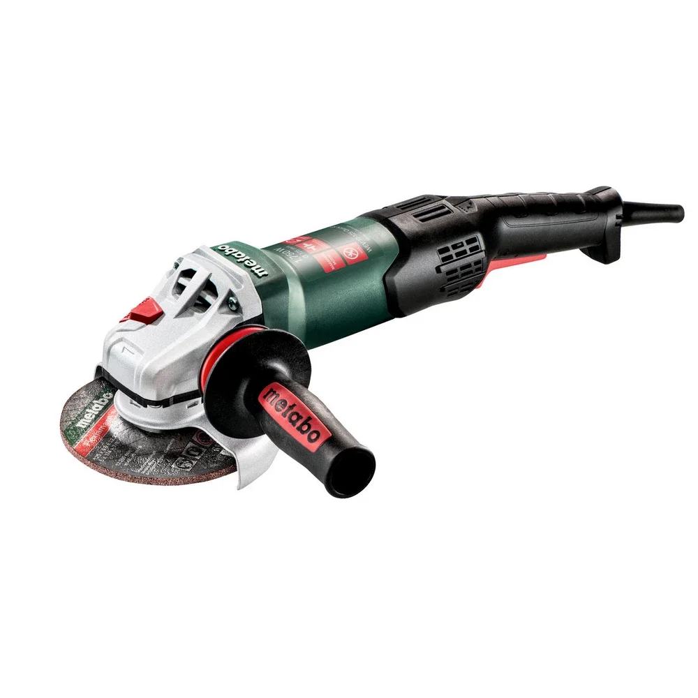 Metabo Winkelschleifer WEV 17-125 Quick RT #601089000 mit Drehzahlregelung, Schnellspannnmutter