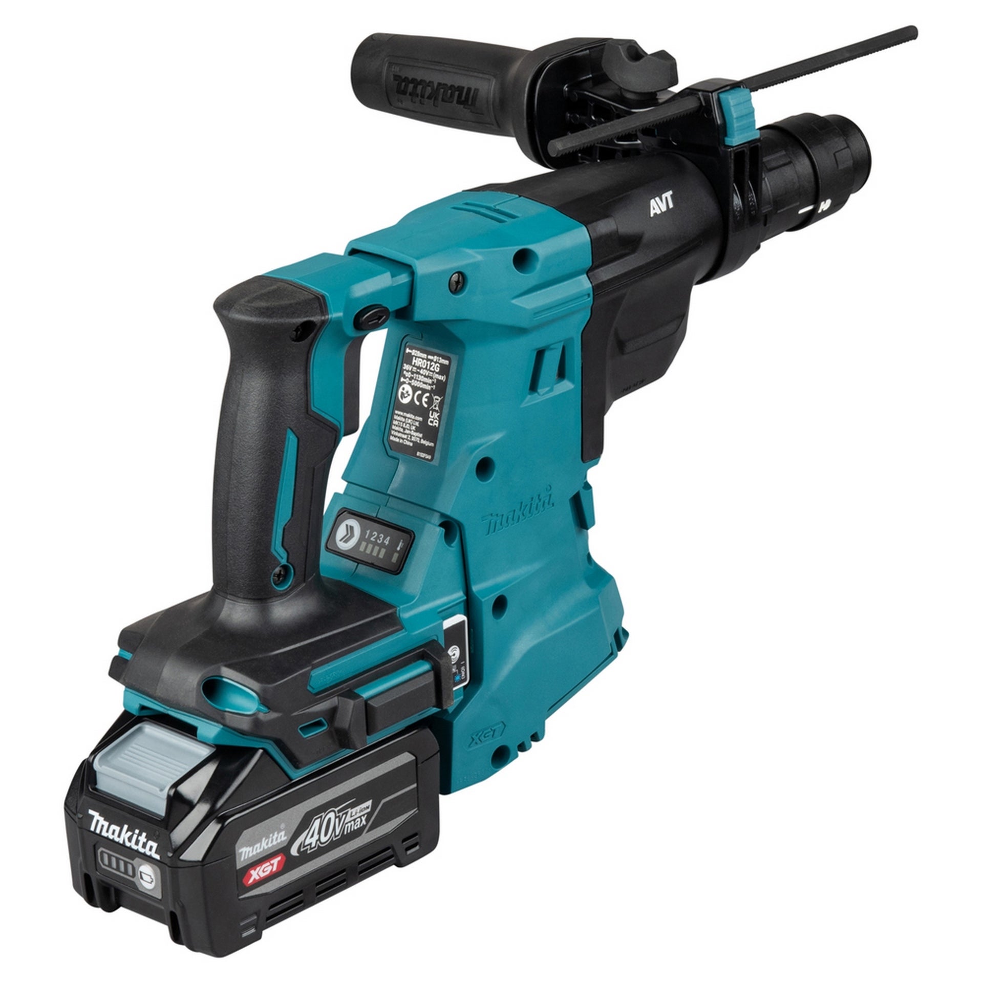 Makita Akku-Kombihammer XGT HR012GU202